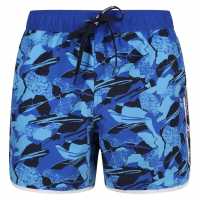 Reebok Мъжки Плувни Шорти Manzoor Swim Shorts Mens