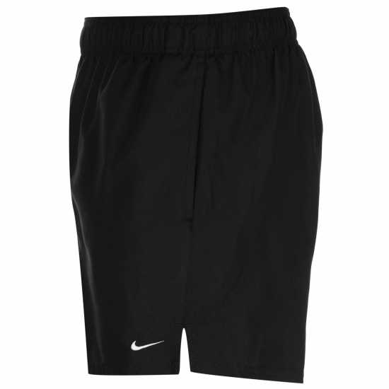 Nike Мъжки Плувни Шорти Core Swim Shorts Mens Black Мъжки къси панталони