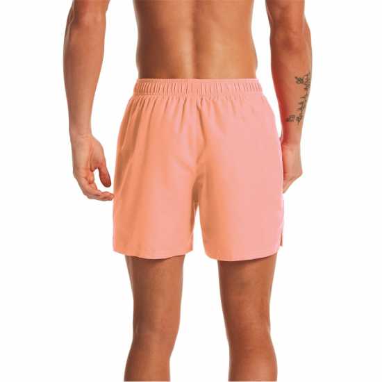 Мъжки Плувни Шорти Nike Core Swim Shorts Mens Coral Мъжки плувни шорти и клинове
