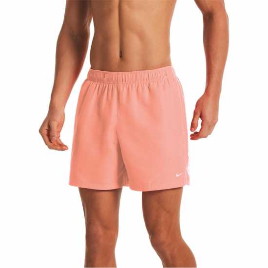Мъжки Плувни Шорти Nike Core Swim Shorts Mens Coral Мъжки плувни шорти и клинове