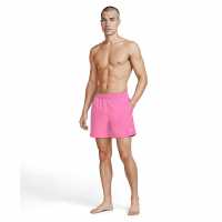 Nike Мъжки Плувни Шорти Core Swim Shorts Mens Pink Glow 