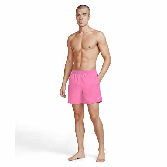 Nike Мъжки Плувни Шорти Core Swim Shorts Mens Pink Glow 
