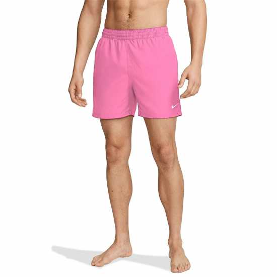 Nike Мъжки Плувни Шорти Core Swim Shorts Mens Pink Glow 
