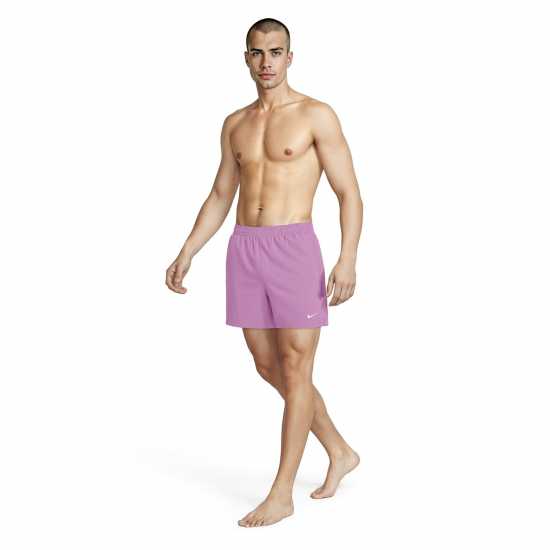 Nike Мъжки Плувни Шорти Core Swim Shorts Mens Light Magenta 