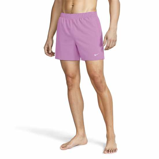 Nike Мъжки Плувни Шорти Core Swim Shorts Mens Light Magenta 