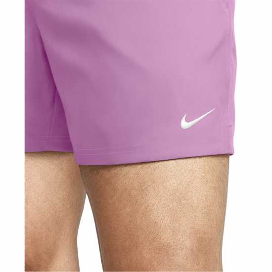 Nike Мъжки Плувни Шорти Core Swim Shorts Mens Light Magenta 