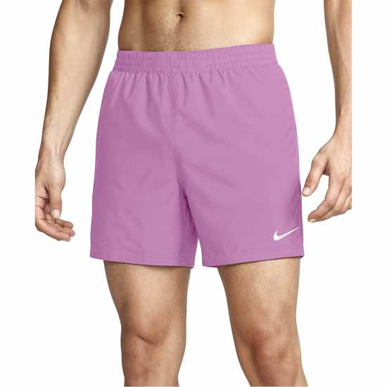 Nike Мъжки Плувни Шорти Core Swim Shorts Mens Light Magenta 