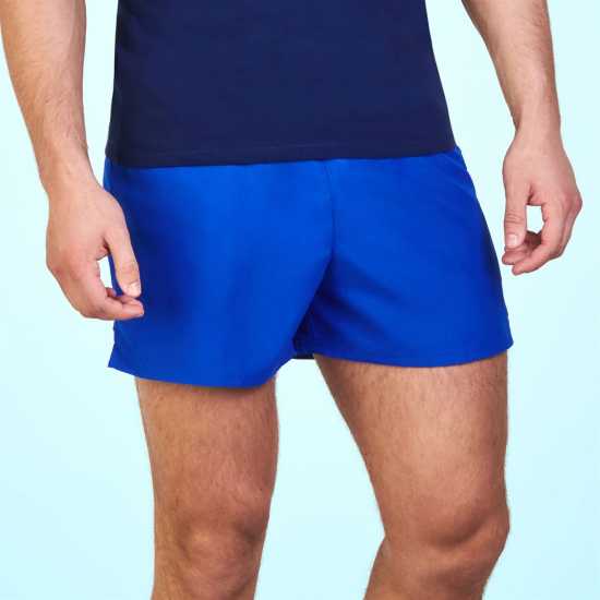 Nike Мъжки Плувни Шорти Core Swim Shorts Mens Royal Мъжки къси панталони