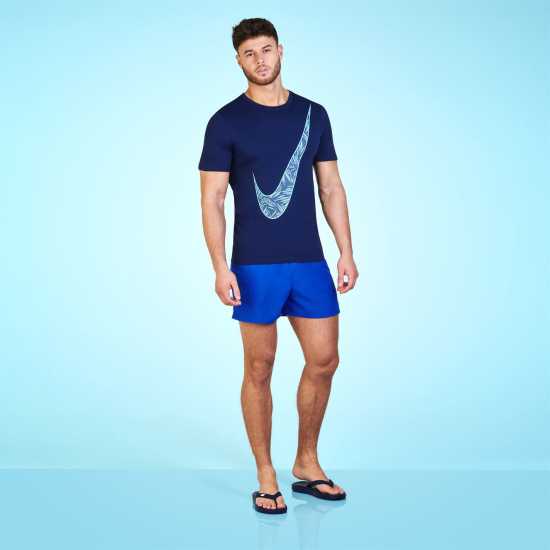 Nike Мъжки Плувни Шорти Core Swim Shorts Mens Кралски Мъжки плувни шорти и клинове
