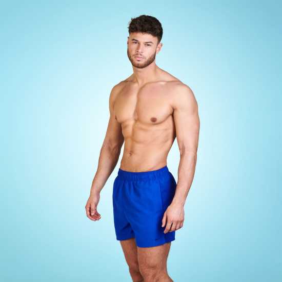 Nike Мъжки Плувни Шорти Core Swim Shorts Mens Кралски Мъжки плувни шорти и клинове
