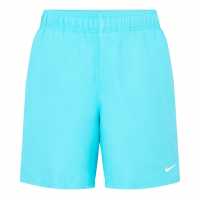 Мъжки Плувни Шорти Nike Core Swim Shorts Mens Oracle Aqua Мъжки къси панталони