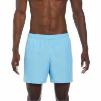 Nike Мъжки Плувни Шорти Core Swim Shorts Mens Aquarius Blue Мъжки къси панталони