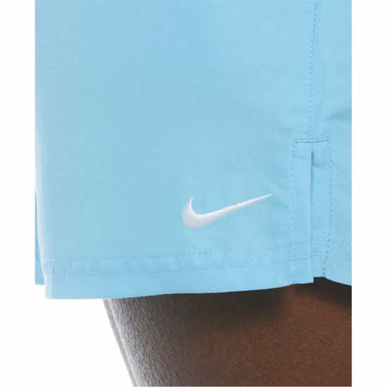 Nike Мъжки Плувни Шорти Core Swim Shorts Mens Aquarius Blue Мъжки къси панталони