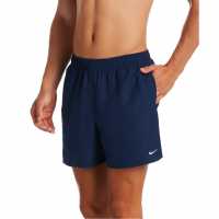 Nike Мъжки Плувни Шорти Core Swim Shorts Mens Midnight Navy Мъжки къси панталони