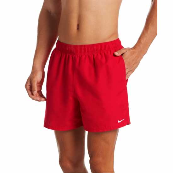 Nike Мъжки Плувни Шорти Core Swim Shorts Mens University Red Мъжки къси панталони
