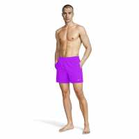 Nike Мъжки Плувни Шорти Core Swim Shorts Mens Bright Violet 