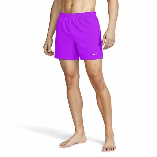 Nike Мъжки Плувни Шорти Core Swim Shorts Mens Bright Violet 