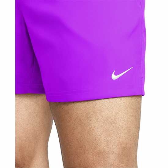 Nike Мъжки Плувни Шорти Core Swim Shorts Mens Bright Violet 