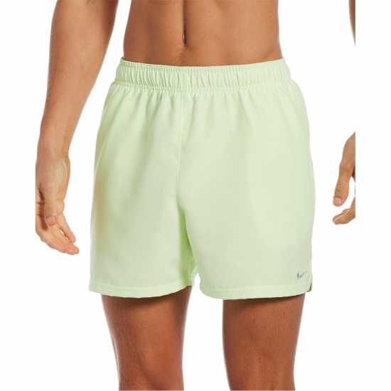 Nike Мъжки Плувни Шорти Core Swim Shorts Mens Barely Volt Мъжки къси панталони