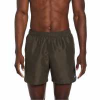 Мъжки Плувни Шорти Nike Core Swim Shorts Mens Khaki Мъжки къси панталони