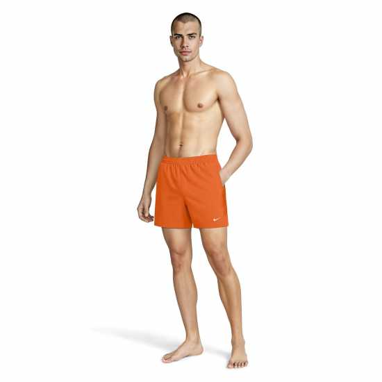 Nike Мъжки Плувни Шорти Core Swim Shorts Mens Nike Мъжки Плувни Шорти Core Swim Shorts Mens Turf Orange