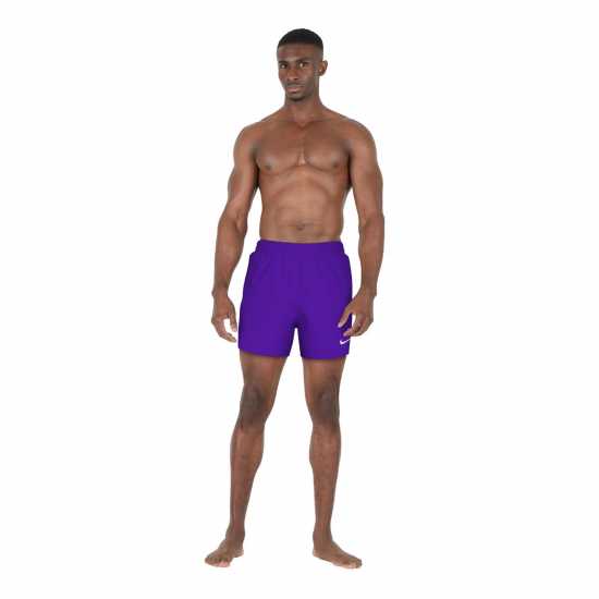 Мъжки Плувни Шорти Nike Core Swim Shorts Mens Кърт пурпур Мъжки плувни шорти и клинове