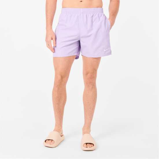 Nike Мъжки Плувни Шорти Core Swim Shorts Mens Сиренево Мъжки плувни шорти и клинове