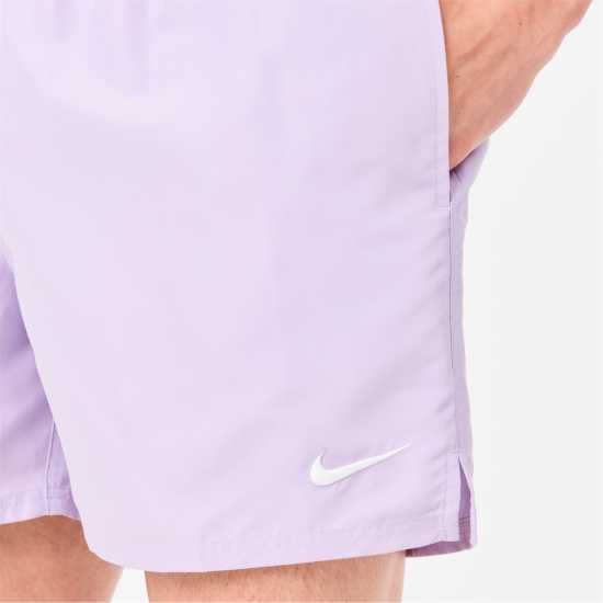 Nike Мъжки Плувни Шорти Core Swim Shorts Mens Сиренево Мъжки плувни шорти и клинове