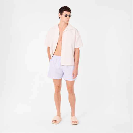 Nike Мъжки Плувни Шорти Core Swim Shorts Mens Лилав Аметист Мъжки плувни шорти и клинове