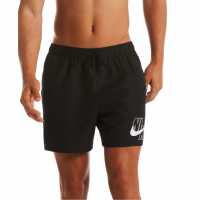 Nike Мъжки Шорти Logo Shorts Mens Black Мъжки къси панталони