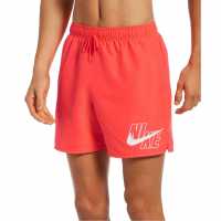 Nike Мъжки Шорти Logo Shorts Mens Bright Crimson Мъжки къси панталони