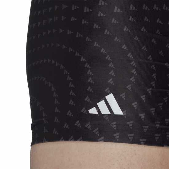 Adidas Мъжки Боксерки Allover Graphic Swim Boxers Mens  Мъжки къси панталони