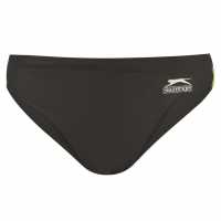 Slazenger Мъжки Плувни Шорти Mens Swimming Trunks Black Мъжко облекло за едри хора
