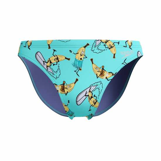 Speedo Mens 5Cm Allover Digital Brief  Плуване