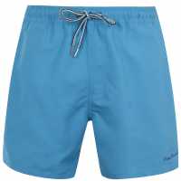 Pierre Cardin Мъжки Плувни Шорти Swim Shorts Mens Turquoise Мъжко облекло за едри хора