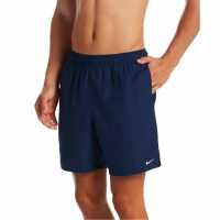 Nike Мъжки Шорти Essential 7Inch Volley Shorts Mens Black Мъжки къси панталони