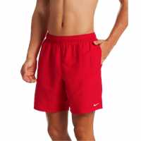 Nike Мъжки Шорти Essential 7Inch Volley Shorts Mens University Red Мъжки къси панталони