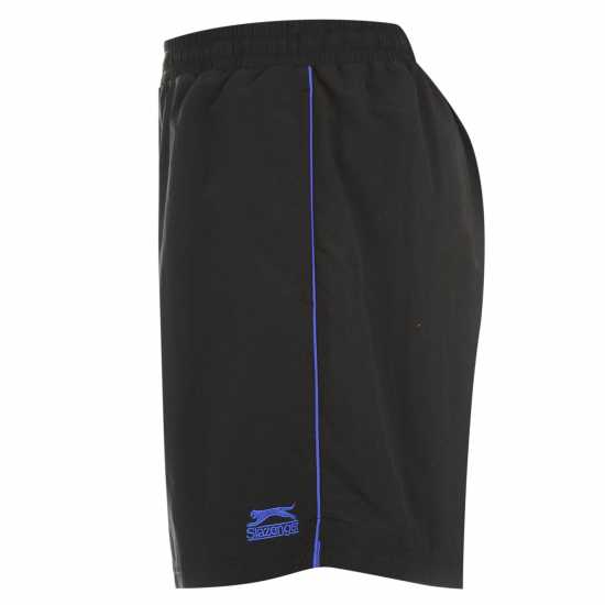 Slazenger Durable Men's Swim Shorts Black Мъжки къси панталони