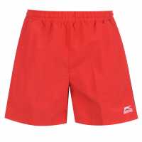Slazenger Мъжки Плувни Шорти Swim Shorts Mens Тийл Сиво Мъжки плувни шорти и клинове