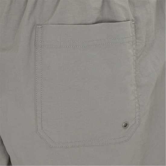 Slazenger Мъжки Плувни Шорти Swim Shorts Mens Тийл Сиво Мъжки плувни шорти и клинове