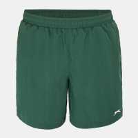 Slazenger Мъжки Плувни Шорти Swim Shorts Mens Forest Green 