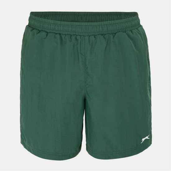 Slazenger Мъжки Плувни Шорти Swim Shorts Mens Forest Green 