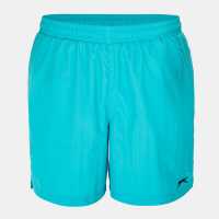Slazenger Мъжки Плувни Шорти Swim Shorts Mens Light Blue 