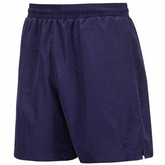 Slazenger Мъжки Плувни Шорти Swim Shorts Mens Морска синьо Мъжки плувни шорти и клинове