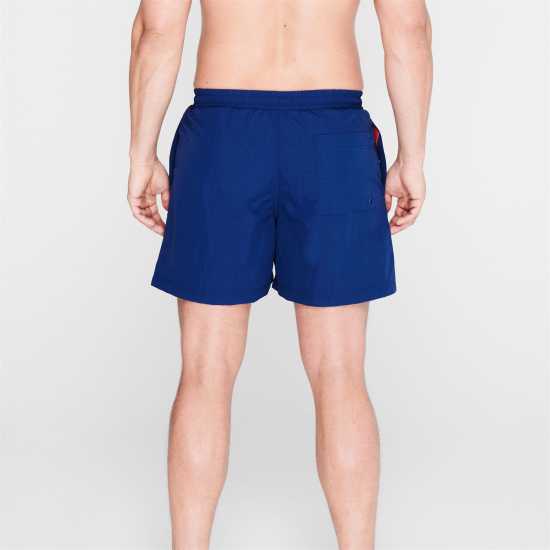 Slazenger Мъжки Плувни Шорти Swim Shorts Mens Морска синьо Мъжки плувни шорти и клинове
