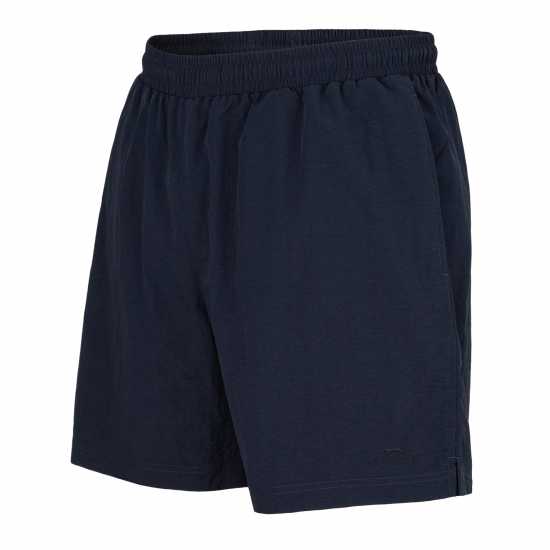 Slazenger Мъжки Плувни Шорти Swim Shorts Mens Морска синьо Мъжки плувни шорти и клинове