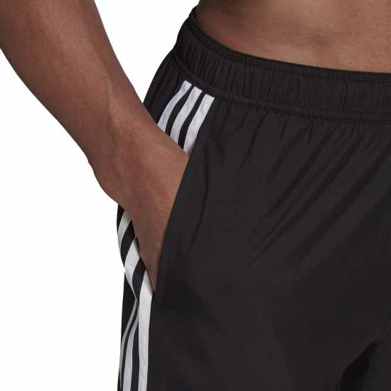 Adidas Мъжки Плувни Шорти 3-Stripes Classic Swim Shorts Mens  Мъжки къси панталони