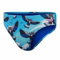 Speedo Escape 5Cm Brief Mens Синьо/Розово Мъжки плувни шорти и клинове