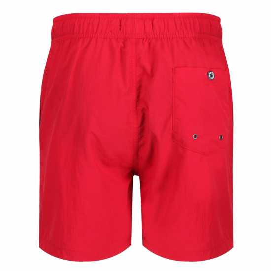 Ben Sherman Boulder Swim Shorts Red/Navy Мъжки къси панталони