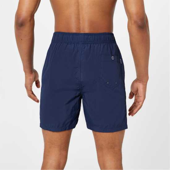 Ben Sherman Boulder Swim Shorts Navy/Red Мъжки къси панталони